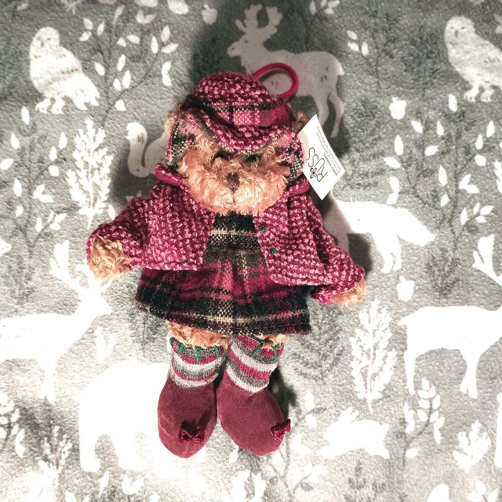Vintage Russ Alpine Teddies item #101434